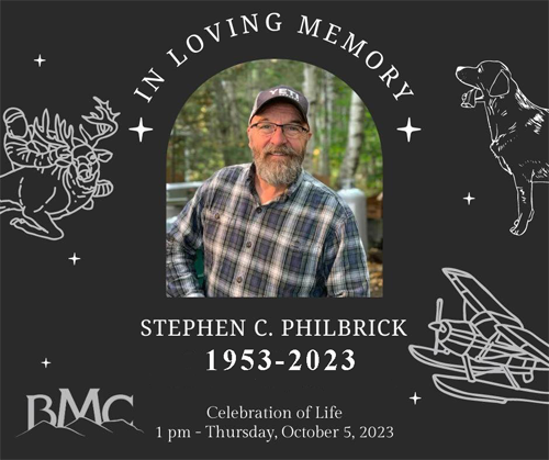 Memorial Graphic image for Steve Philbrick